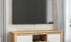 Rack para TV 2 Puertas - Mari Blanco