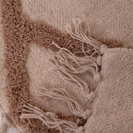 ALFOMBRA ALGODON NATURAL-BEIGE YANTRA