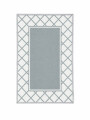 ALFOMBRA SET X 2 GRIS (V)