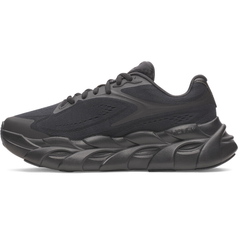 UA W HB Runner 2-WHT BLK-001