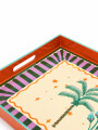 BANDEJA RECTANGULAR TULUM MULTICOLOR