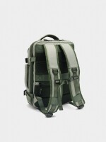 Mochila De Cabina De Nylon gris