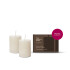 VELA VOTIVA X2 VELVET CHERRY