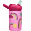 Vaso metal EDDY boquilla CAMELBACK arco iris fucsia