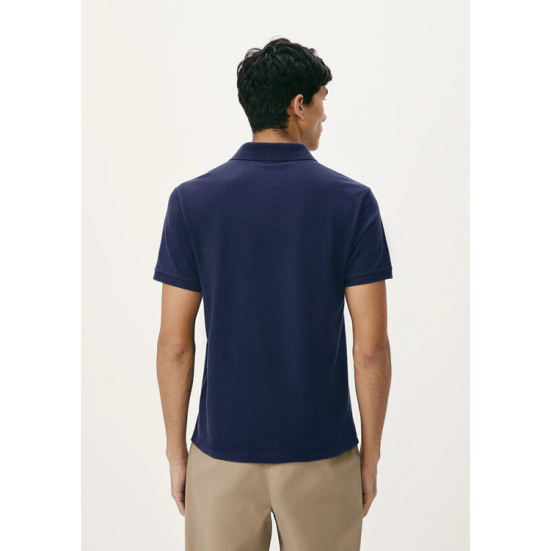 CAMISA POLO MM MASC AZUL ESCURO
