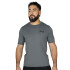 TSHIRT MEN POLY/SPX EVERLAST FALCON III CH M6 CHARCOAL