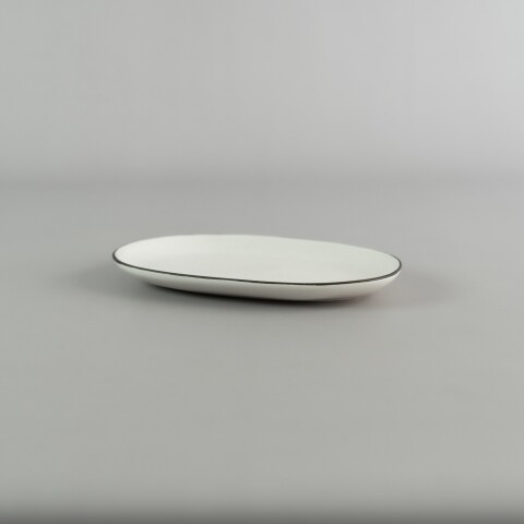 Plato oval 25 x 16 cm Skylarke White Plato oval 25 x 16 cm Skylarke White