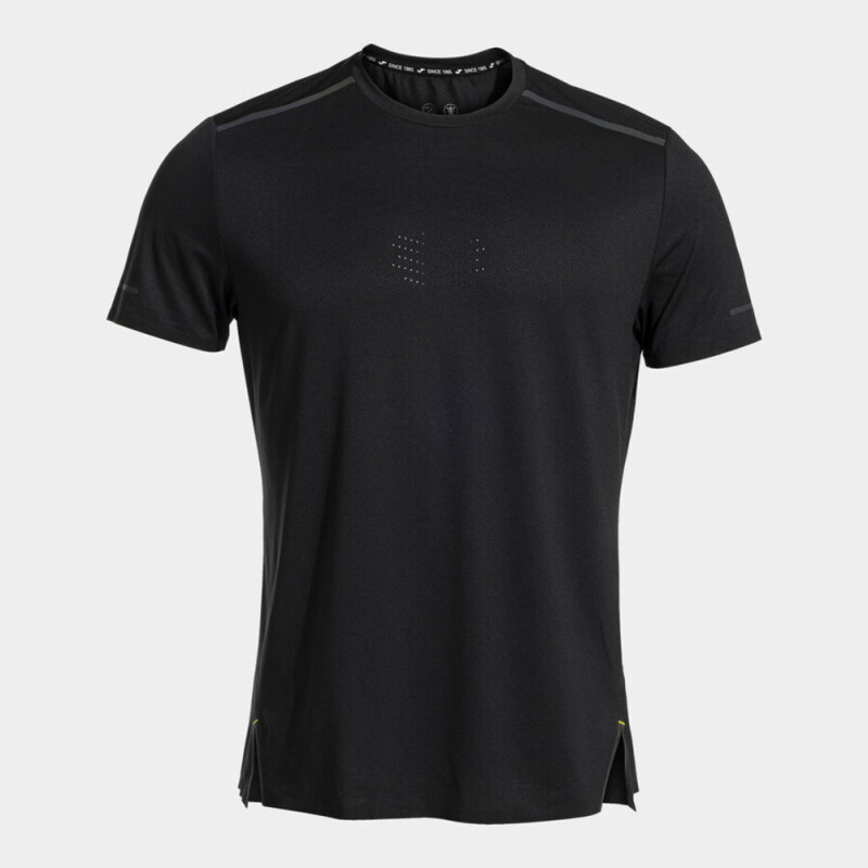 CAMISETA MANGA CORTA RANKING BLANCO NEGRO