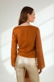 BLUSA LIBELULA Terracota