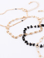 SET BRAZALETE PLATEADO
