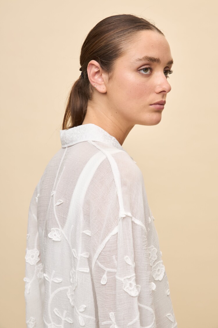 CAMISA ONIRICA Blanco