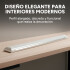 Tubo Luz Led Fría 40W 120Cm Artefacto Para Pared Techo Variante Blanca