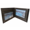 BILLETERA DE HOMBRE LINCOLNS 45 griscombinado