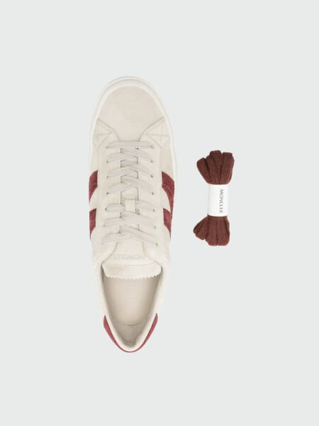 MONCLER - Zapatillas de piel Moncado2 20C
