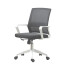 SILLA OFICINA RYAN GRIS/BLANCO SIL169 SILLA OFICINA RYAN GRIS/BLANCO SIL169