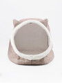 CUCHA PARA GATO GRIS