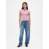 SS CLOSEKNIT CREW - 23 1/2 WISPY MAUVE 902