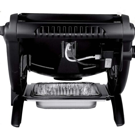 BARBACOA A GAS NEGRO ACERO INOXIDABLE WEBER Q1200