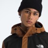 Campera Impermeable Antora hombre Burnt Umber/tnf Black