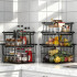 Organizador Cocina Baño Apilable Canasto Cesto Metal Multiuso Imback Ideal Organizador Cocina Baño Apilable Canasto Cesto Metal Multiuso Imback Ideal