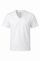 Pack x2 Camiseta interior escote V - caballero BLANCO