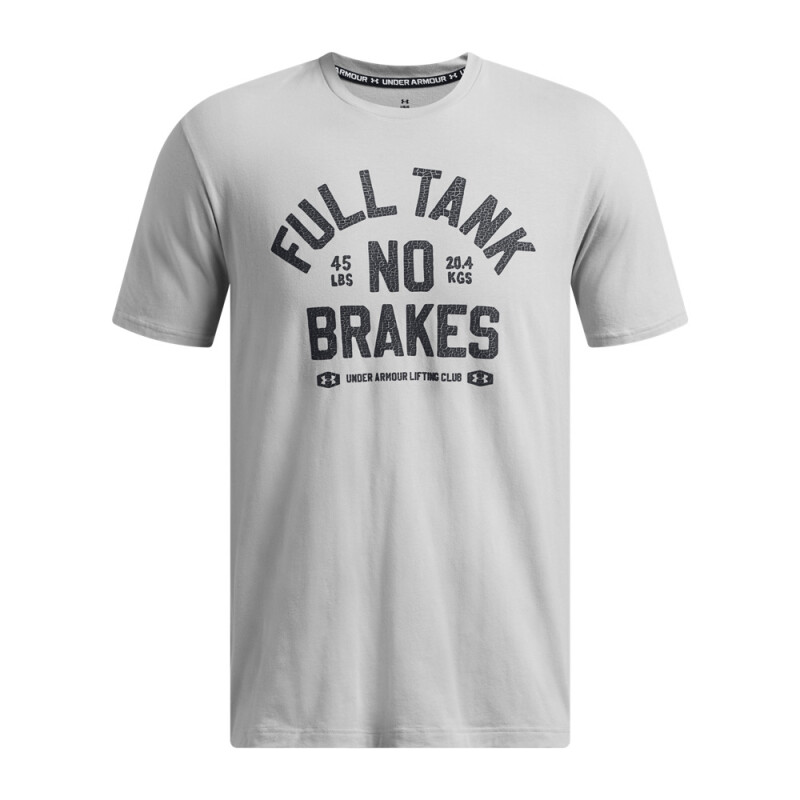 UA M FULL TANK 60/40S SS-RED GRY-011