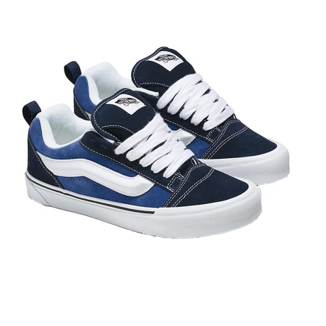 Championes Vans Knu Skool Navy/True White