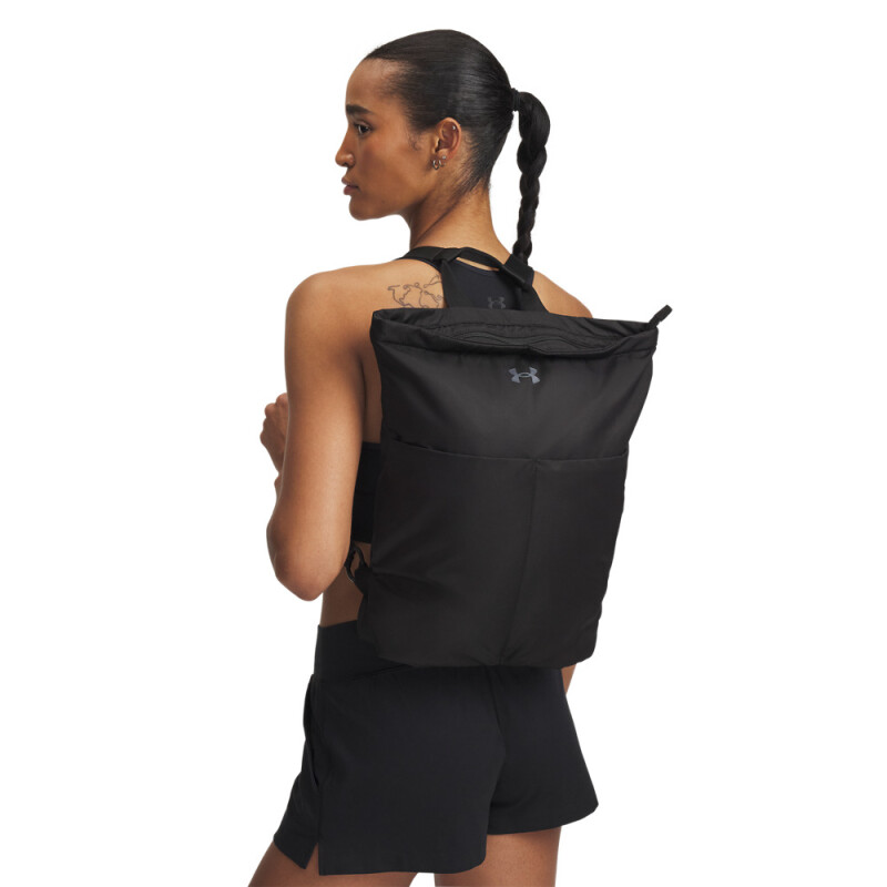 UA Studio Lite Backpack-PNK BLK-001