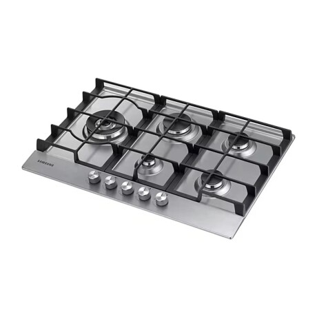 Anafe a Gas Samsung 5 Hornallas con Triple Corona 75 cm NA75J3030AS Anafe a Gas Samsung 5 Hornallas con Triple Corona 75 cm NA75J3030AS