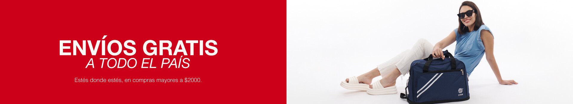 Envios Gratis compras mayores a $2000