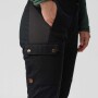 Pantalón Fjallraven Stina Trousers W Mujer Buckwheat Brown