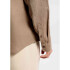 CAMISA ML MASC MARROM MEDIO
