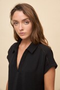 BLUSA DONNE Negro