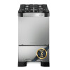 COCINA MUELLER DECORATTO VETRO 4H INOX C/GRILL Cocina Mueller Decoratto Vetro 4h Inox C/grill