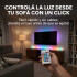 Controlador Cinta Tira Led Rgb Bluetooth USB DC + Control Color Blanco