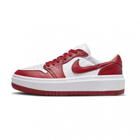 Championes Air Jordan 1 Elevate Low White/Red