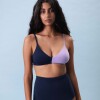 Culotte Lana Algodón – Doble tela y diseño sin elásticos Azul Marino