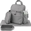 Mochila Maternal SKIP HOP NEXT gris