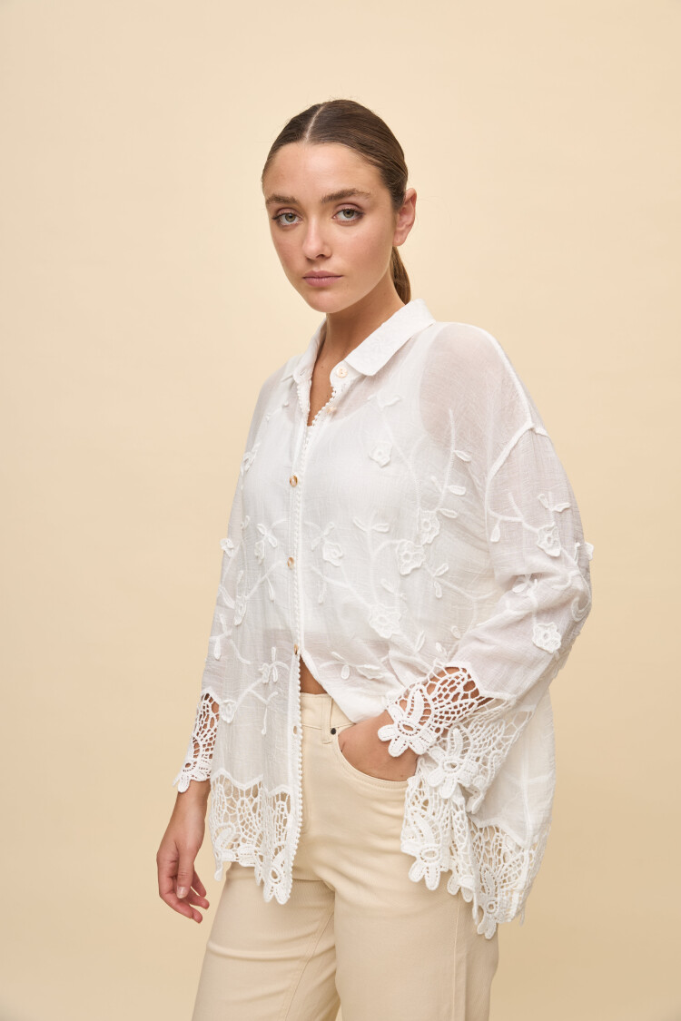 CAMISA ONIRICA Blanco