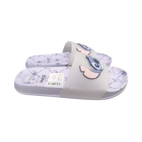 Chinelas 3D Infantil de Goma Stitch Talle 36-39 U