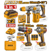 KIT COMBO A BATERIA P20S 20V C/ROTOMARTILLO + LLAVE DE IMPACTO + TALADRO ATORNIL KIT COMBO A BATERIA P20S 20V C/ROTOMARTILLO + LLAVE DE IMPACTO + TALADRO ATORNIL