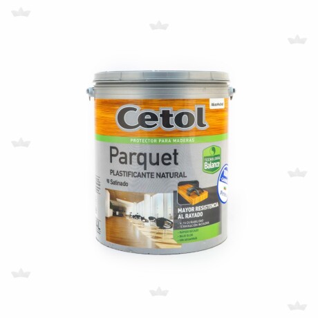 CETOL PARQUET BALANCE SATINADO - 4 LTS. N/A