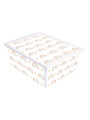 CAJA ORGANIZADORA ARCOIRIS TRANSPARENTEGenérico