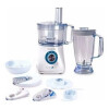 Multi Procesadora Punktal 8 En 1 + Vaso licuador 800w Blanco