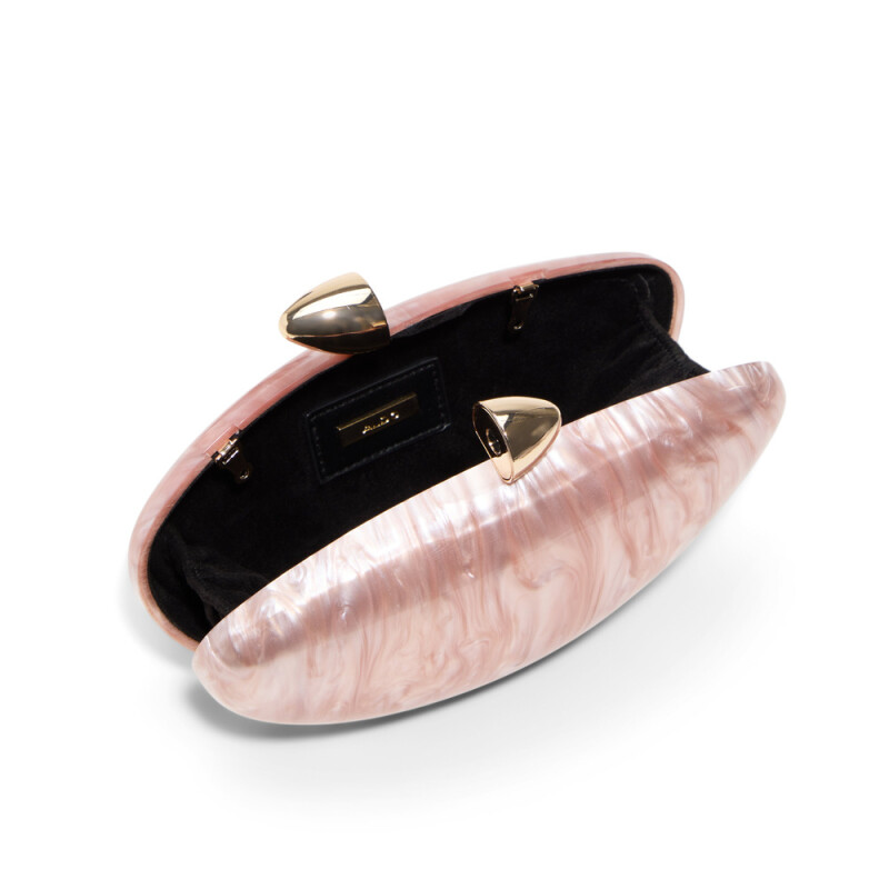 SHELLAPINK LIGHT PINK SYNTHETIC BLACK