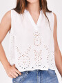 BLUSA MARINE BLANCO
