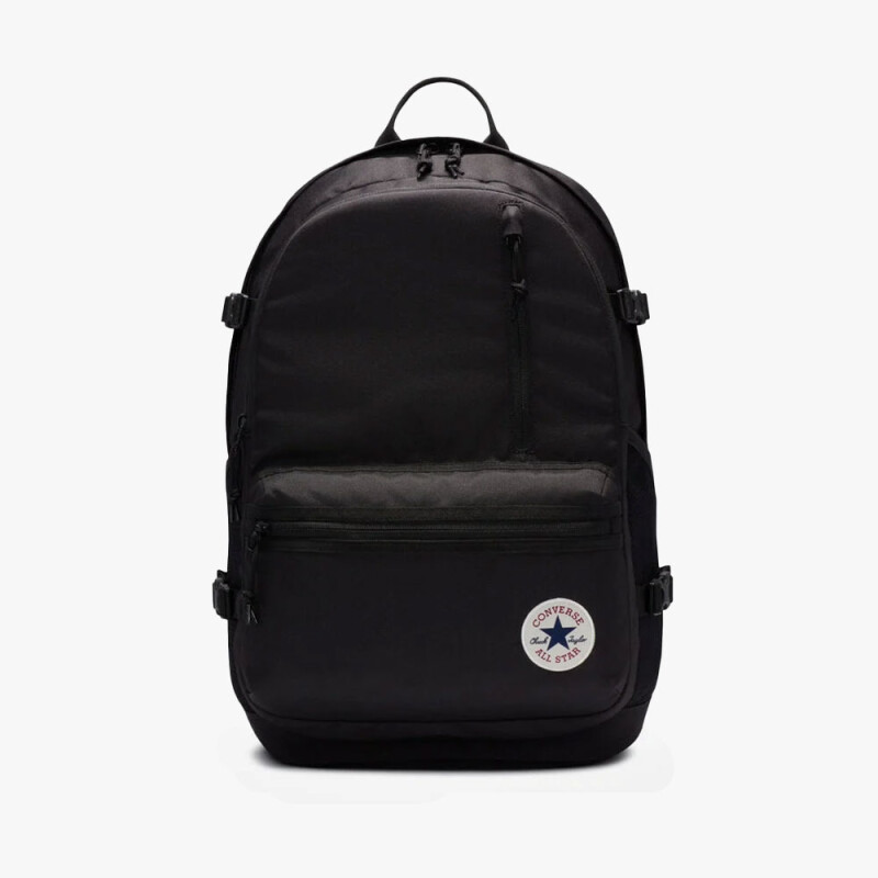 STRAIGHT EDGE BLACK CONVERSE BLACK