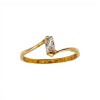 Anillo Solitario-Oro bajo-Piedra Zirconia-AN8072 conpiedra