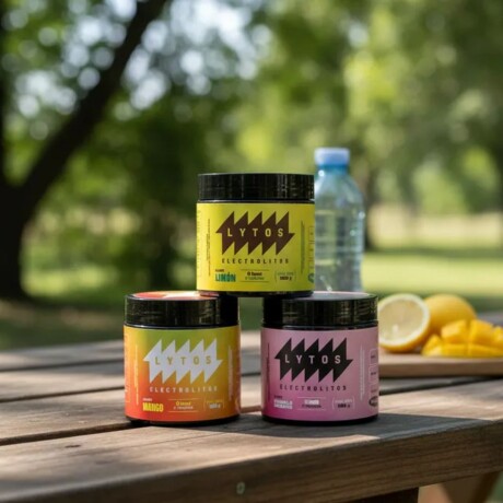 Electrolitos 180gs LYTOS Pomelo