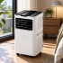 Aire Acondicionado Portátil 4 En 1 12000 Btu/h Ks-ap12wf AIRE ACONDICIONADO PORTATIL KASSEL 12000